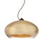 Besa Lighting Brio 14 Cord Pendant, Gold Foil, Bronze Finish, 1x9W LED 1KX-4345GF-LED-BR - alternate 1